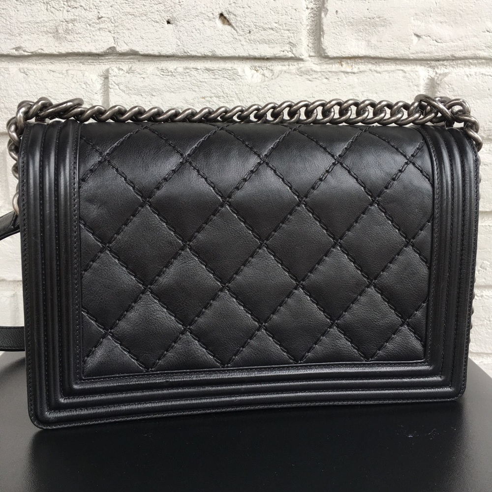 💯% Authentic Boy Chanel Handbag - Picture 2 of 7